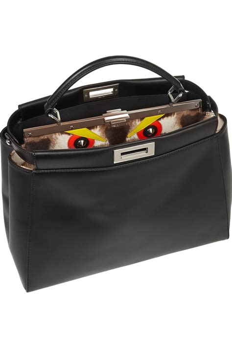 buy fendi bag bug online|fendi peekaboo bag sizes.